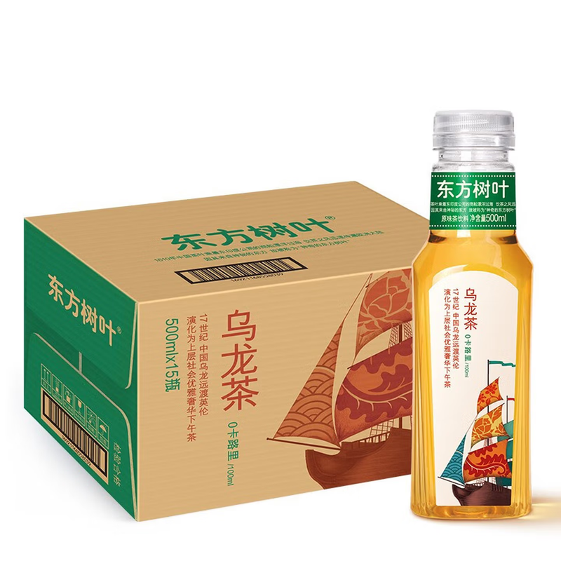Oriental Tree Leaf Oolong tea 15*500ml