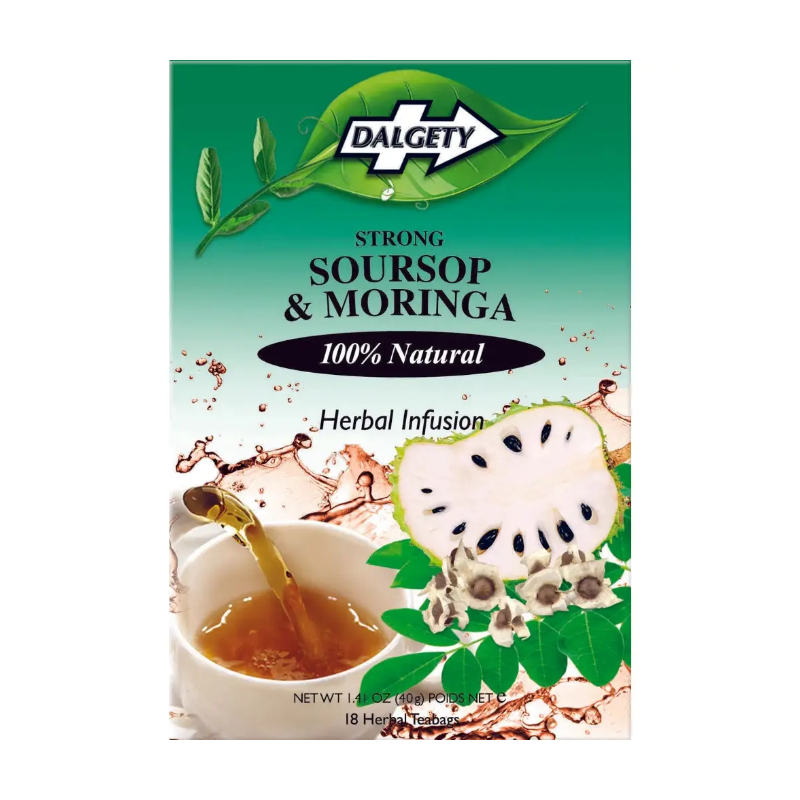 Dalgety Soursop & Moringa Tea 40G