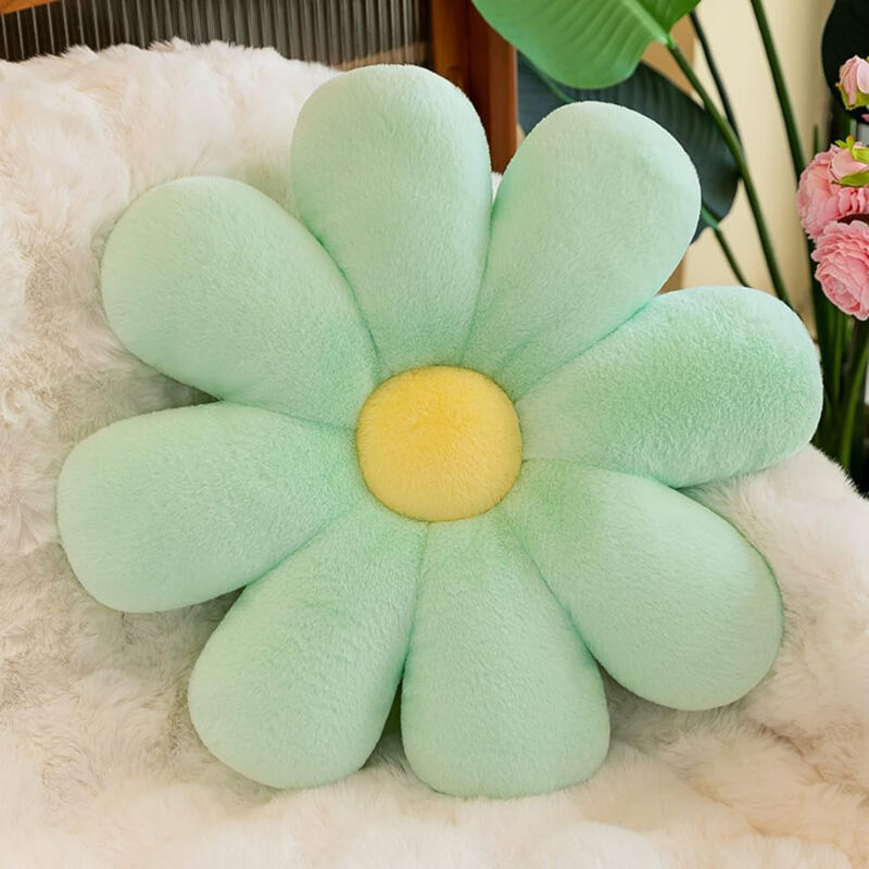 Flower Pillow,Flower Throw Pillow,Flower Pillows for Girls,Daisy Pillow Flower Shaped