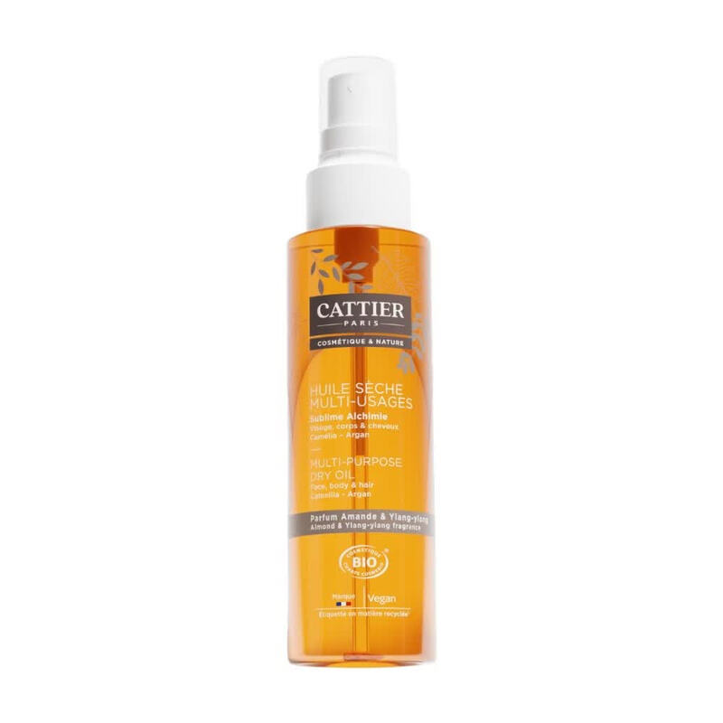 Cattier Huile SChe CamLia Argan Sublime Alchimie 100Ml - Image 3