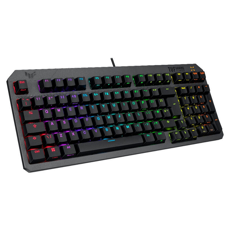 TUF Gaming K3 Gen II keyboard - UK Layout