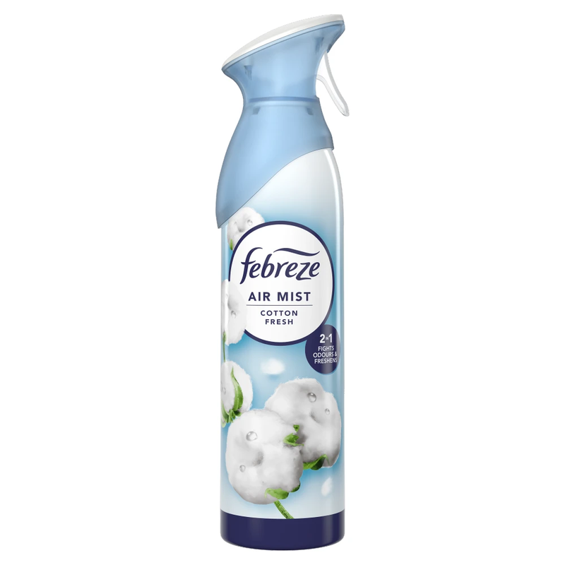 Air Freshener Spray Cotton Fresh 185ml