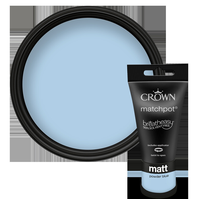 Matt Emulsion Powder Blue 40ML