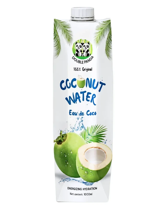 DOUBLE PANDA Kokoswasser 1 Liter