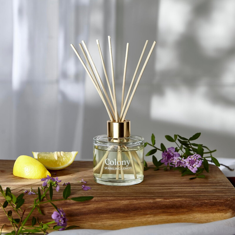 Reed Diffuser Colony Sparkling Lemon 200ml