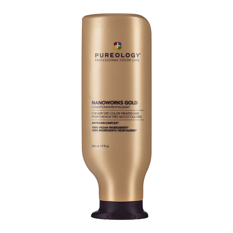 PUREOLOGY Nano Works Gold Après-Shampooing 266 ml