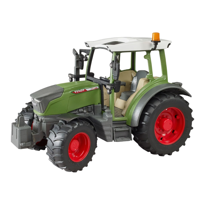 BRUDER 02180 - Traktor Fendt Vario 211 - 1:16 Fahrzeuge, Landwirtschaft, Spielzeug ab 3 Jahren