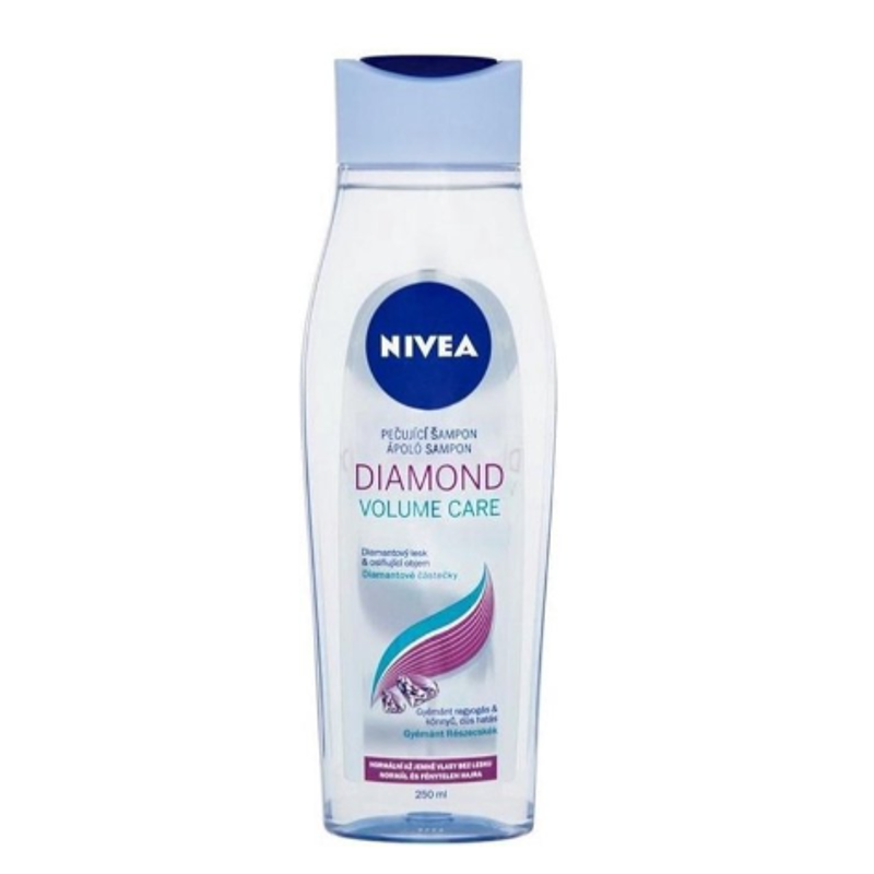 NIVEA shampoo - Diamond Volume Care 250 ml