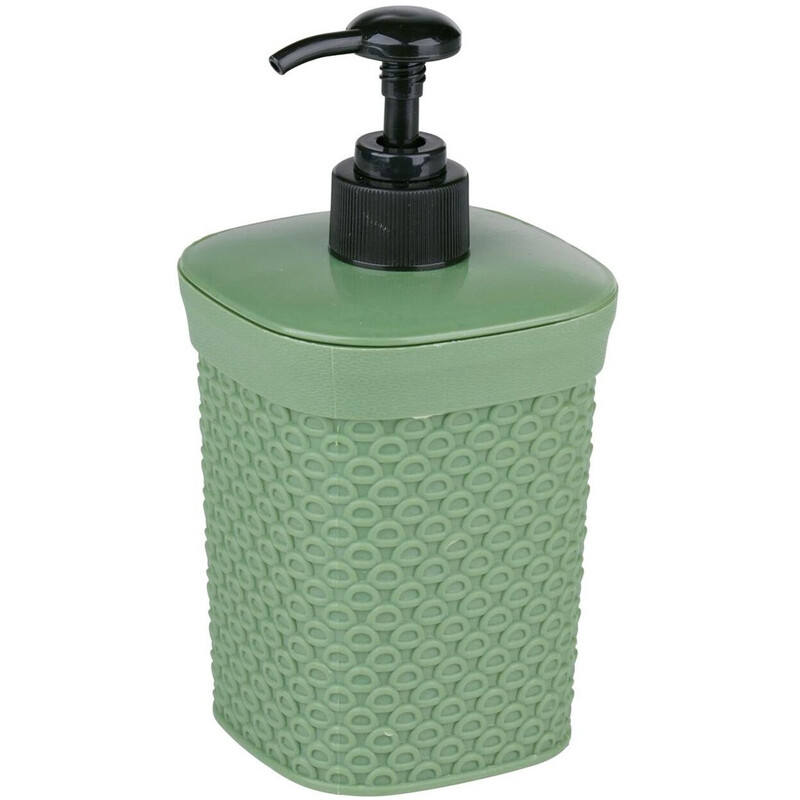 Alpina Doseur de savon - Vert, Plastique