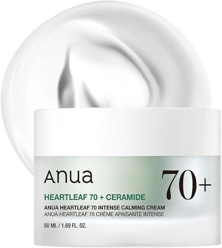 Anua Heartleaf 70% intense verzachtende crème 50 ml
