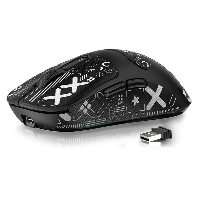 ATTACK SHARK X3 Kabellose Gaming-Maus PAW3395 Superleicht