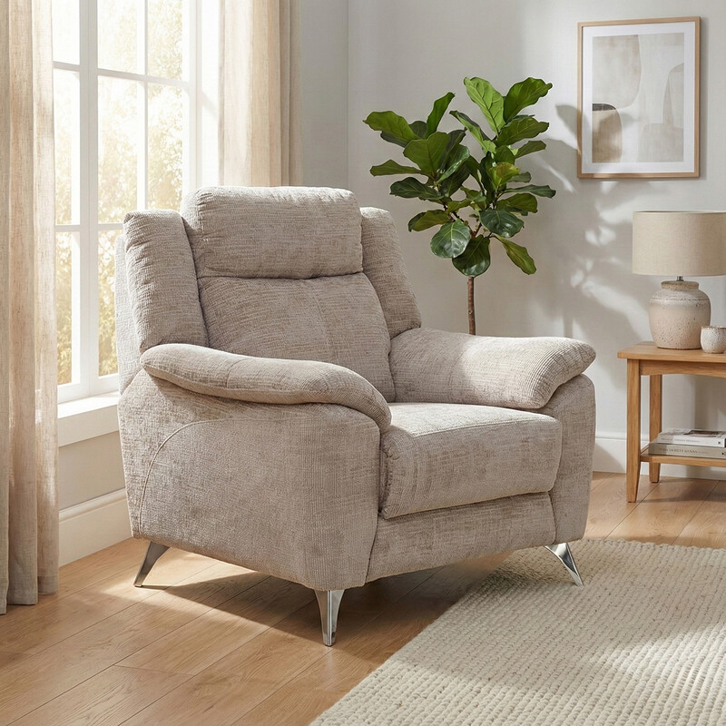 Armchair Monroe Fossil Beige