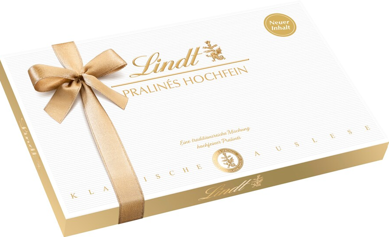 Lindt Pralinés Hochfein Pralinenschachtel 200 g