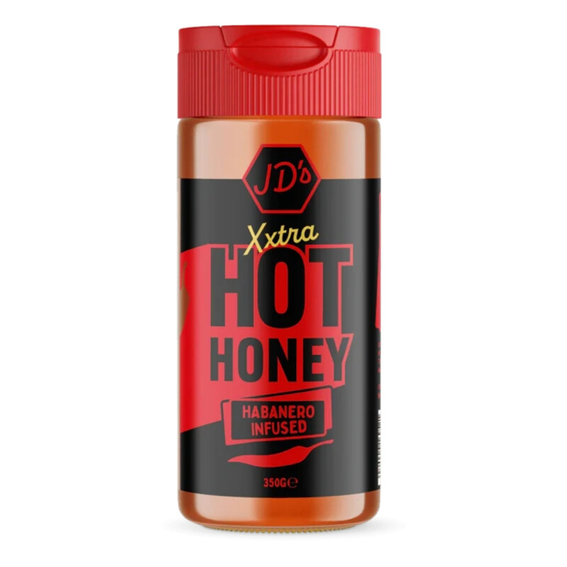 Jd's Hot Honey Jd’s Hot Honey Xxtra Hot Honey 350G
