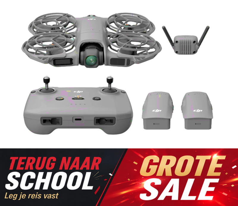 DJI Neo 2 Fly More Combo - incl. RC-N3 afstandsbediening