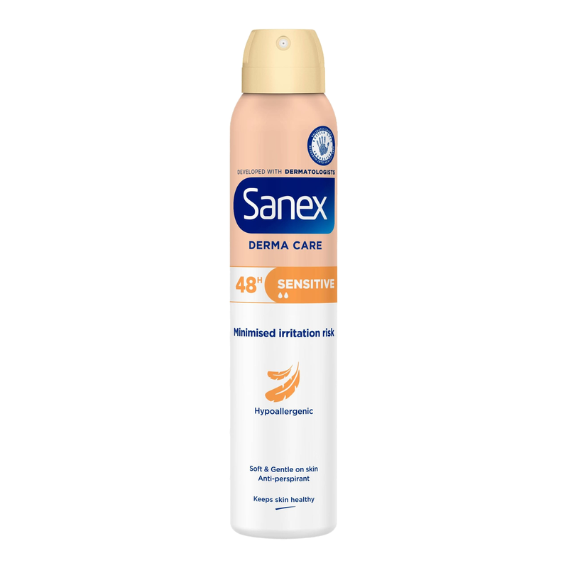 Sanex Deodorant Spray Dermo Sensitive 72Hr 200Ml
