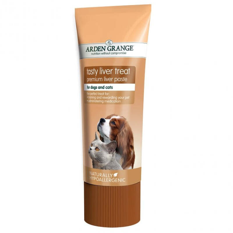 Tasty Liver Treat Dogs & Cats 75 g