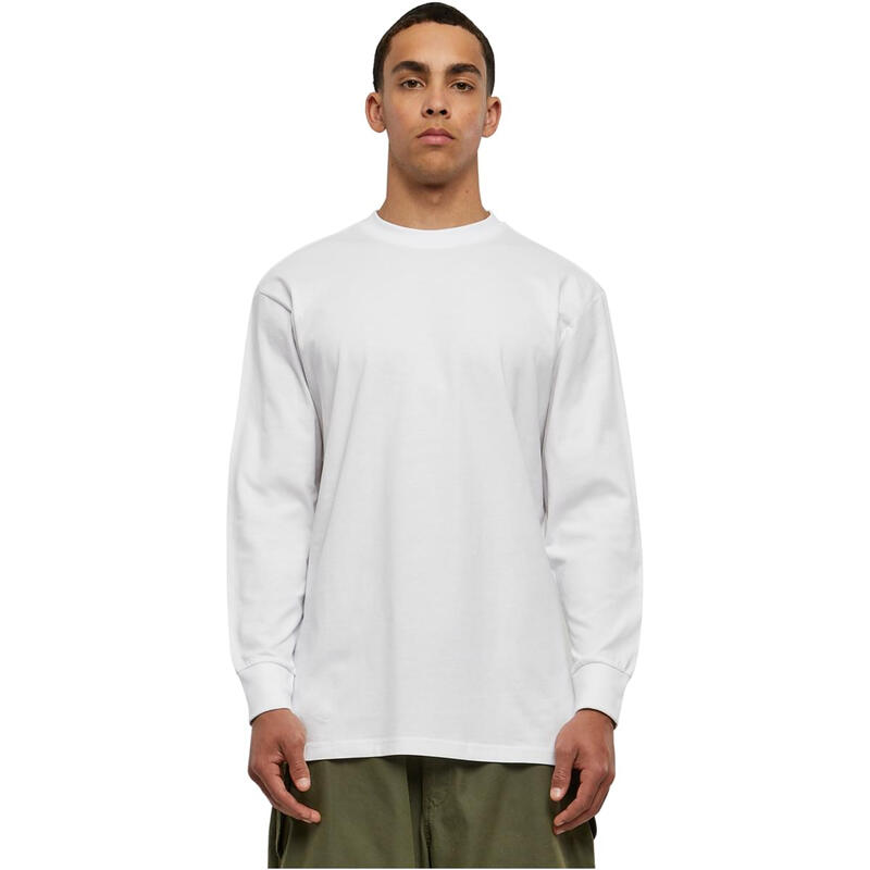 Urban Classics Tall Tee Langarm-T-Shirt weiß 5XL