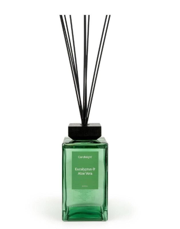 Diffuser Square Eucalyptus & Aloe Vera Green Extra Large 2L