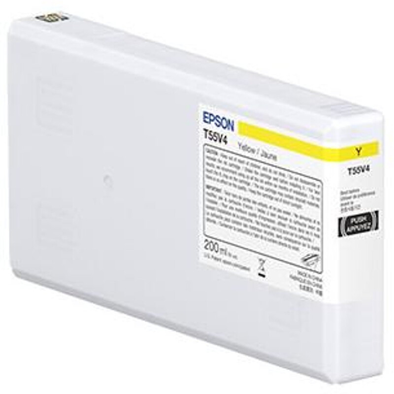 Epson UltraChrome Pro10 inktcartridge 1 stuk origineel geel