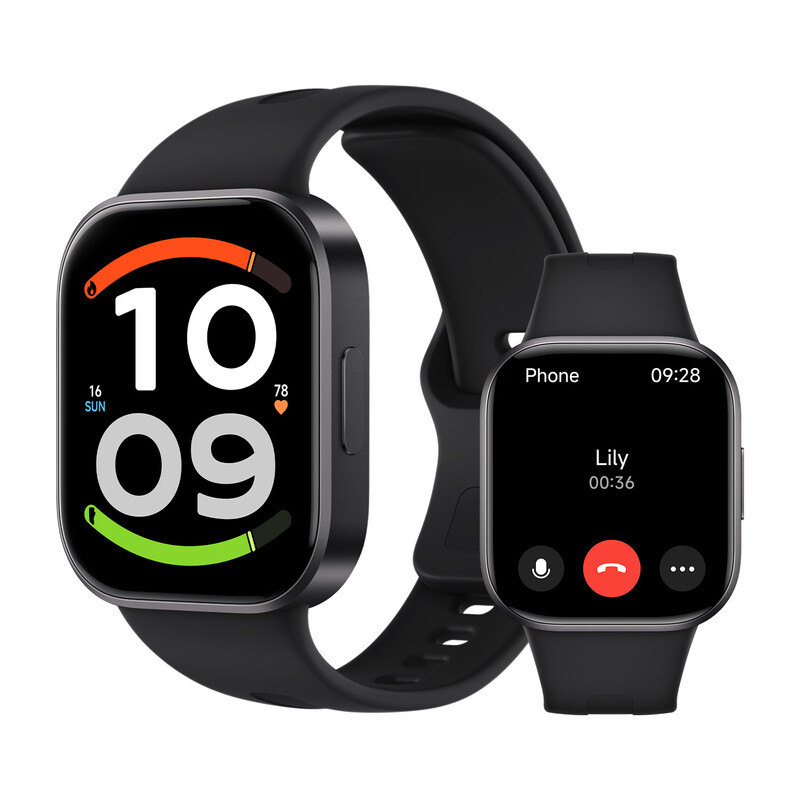 Xiaomi Redmi Watch 6 Active Smartwatch/Fitnesstracker Schwarz 1,85 Zoll Neu&OVP✅ - Image 3