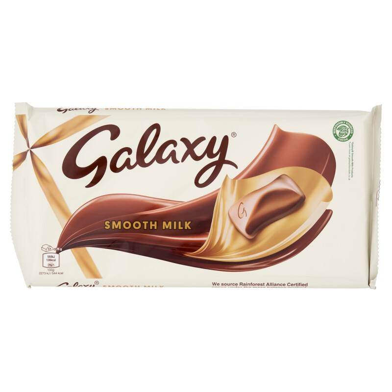Galaxy XL Smooth Milk Chocolate Sharing Block Bar
