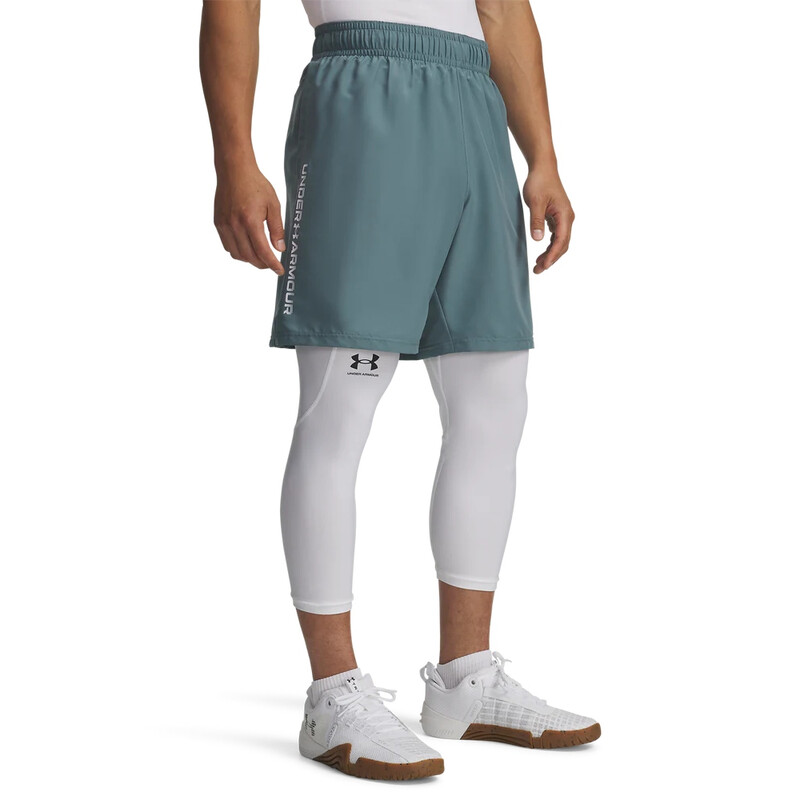 Tech Woven Wordmark Men‘s 8.25” Shorts Jasper Blue L