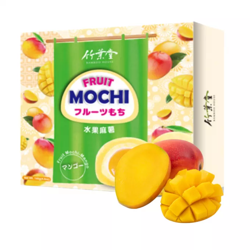 BAMBOO HOUSE Mochi met mangosmaak 120 g