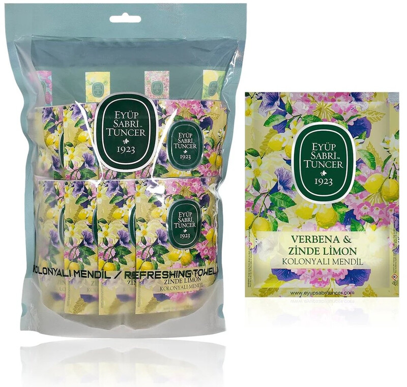 Eyup Sabri Vochtige Doekjes Verbena&Lemon 50 stuks