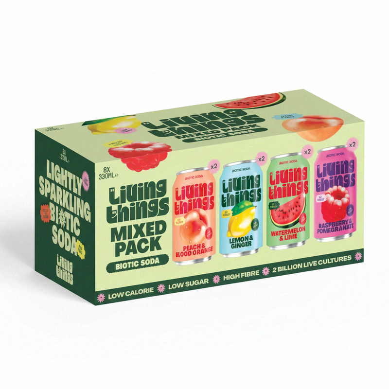 Living Things Mixed 8 Pack