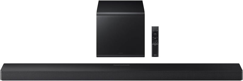 SAMSUNG HW-QS700F 3.1.2 Channel Q-Series Soundbar with Subwoofer - Titan Black