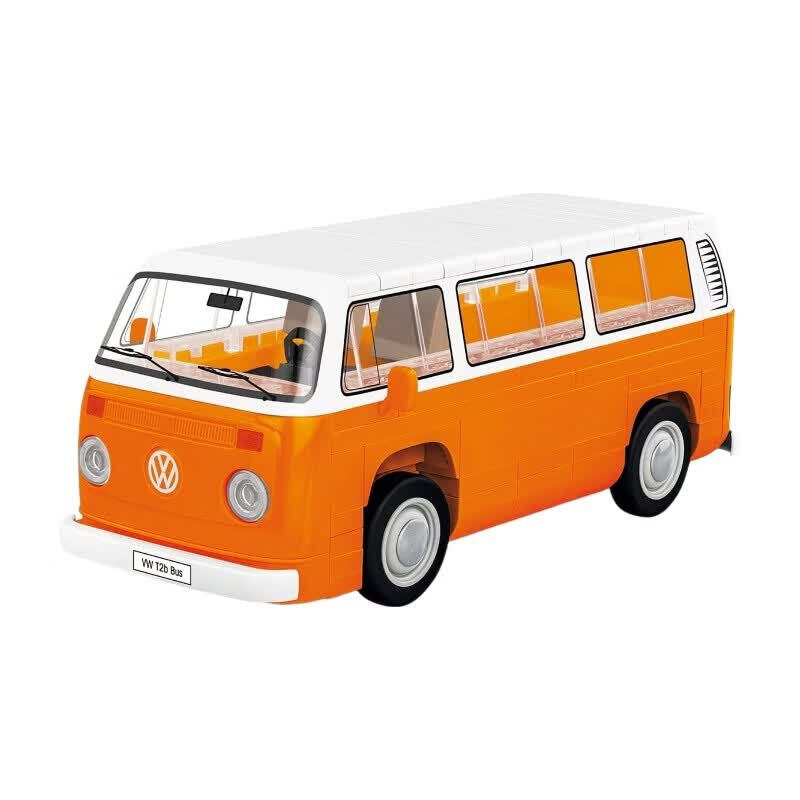 Cobi Volkswagen VW Camper Van 1:35 Scale 154 Piece Brick Building Set