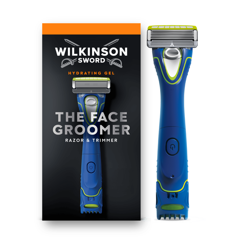 Wilkinson Sword Hydro5 The Face Groomer tondeuse et rasoir pour rasage humide - vue 2