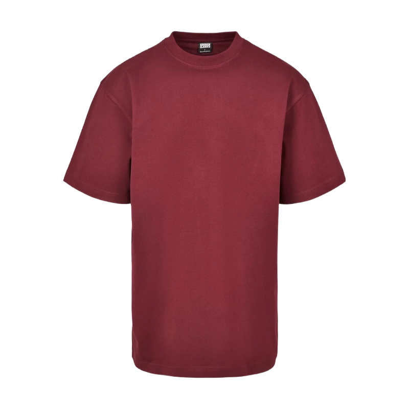 URBAN CLASSICS Tall Tee T-shirt bordeaux - Taille S