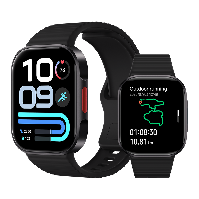 Xiaomi Schwarz Redmi Watch 6 Lite Bluetooth Gps 1,96" Einheitsgröße - Bild 3