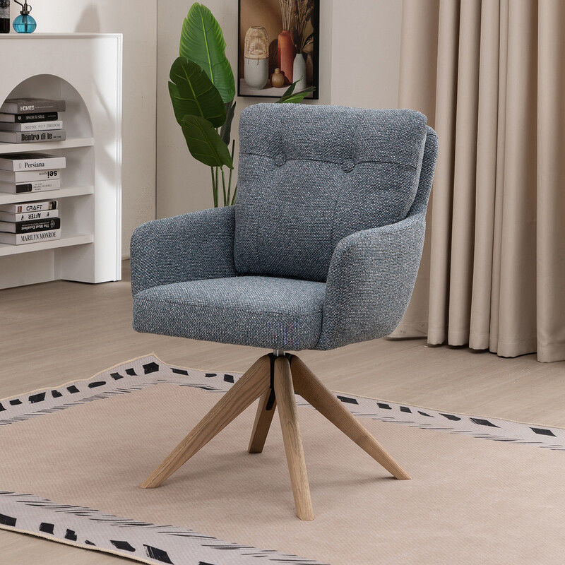 Dining Chair Cotswold Swivel Teal