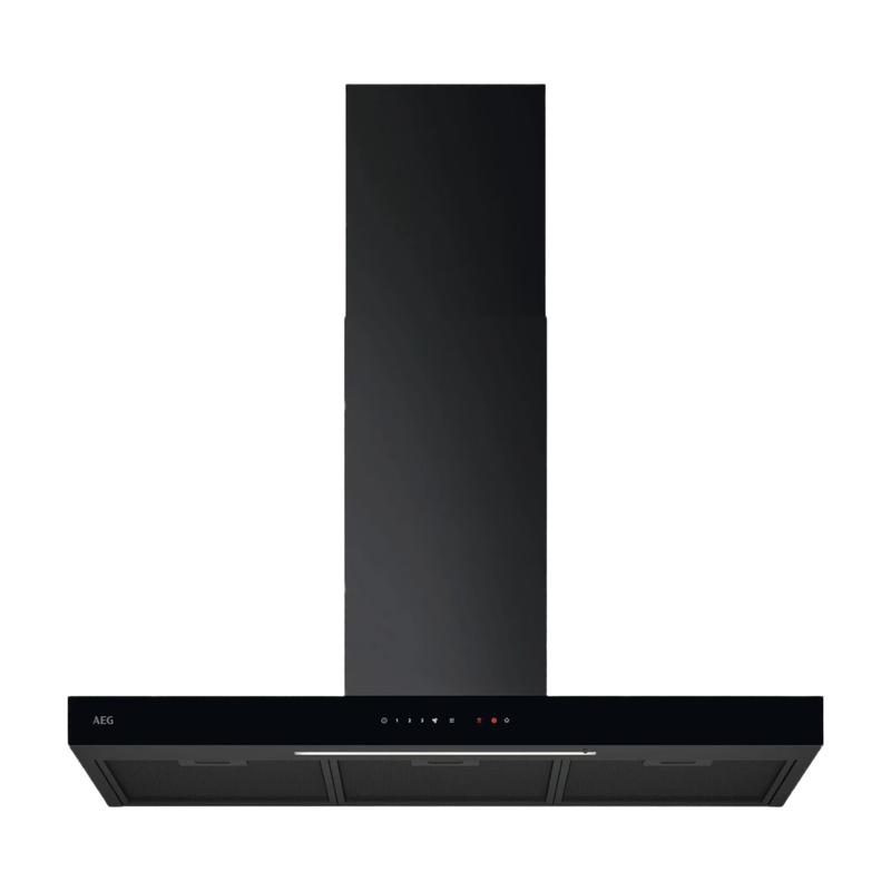 AEG NDB6791HB kookschouw 8000 Breeze, eilandmodel, zwart