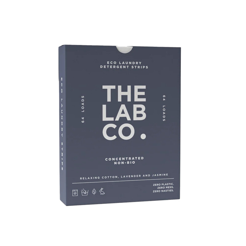 Laundry Detergent Strips Washing Sheets | Eco Ultra-Concentrated | Non-Bio for Sensit