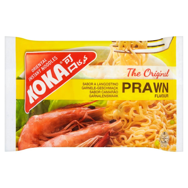 PRAWN NOODLES 85g