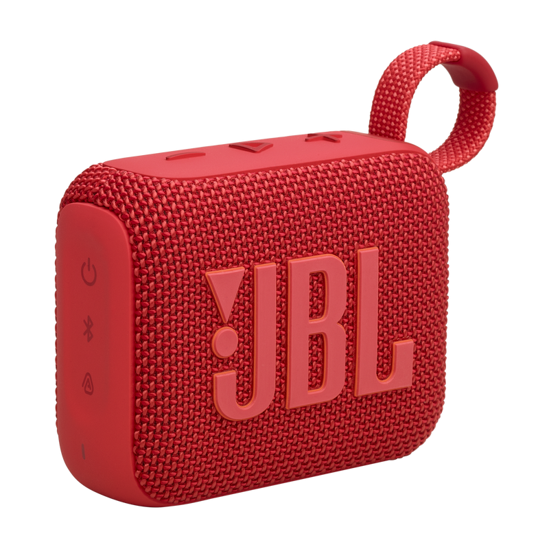 Go 4 Ultra-Portable Bluetooth Speaker – Red