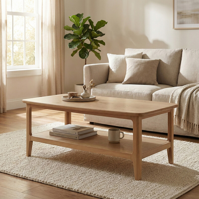 Coffee Table Cotswold Rectangle Oak