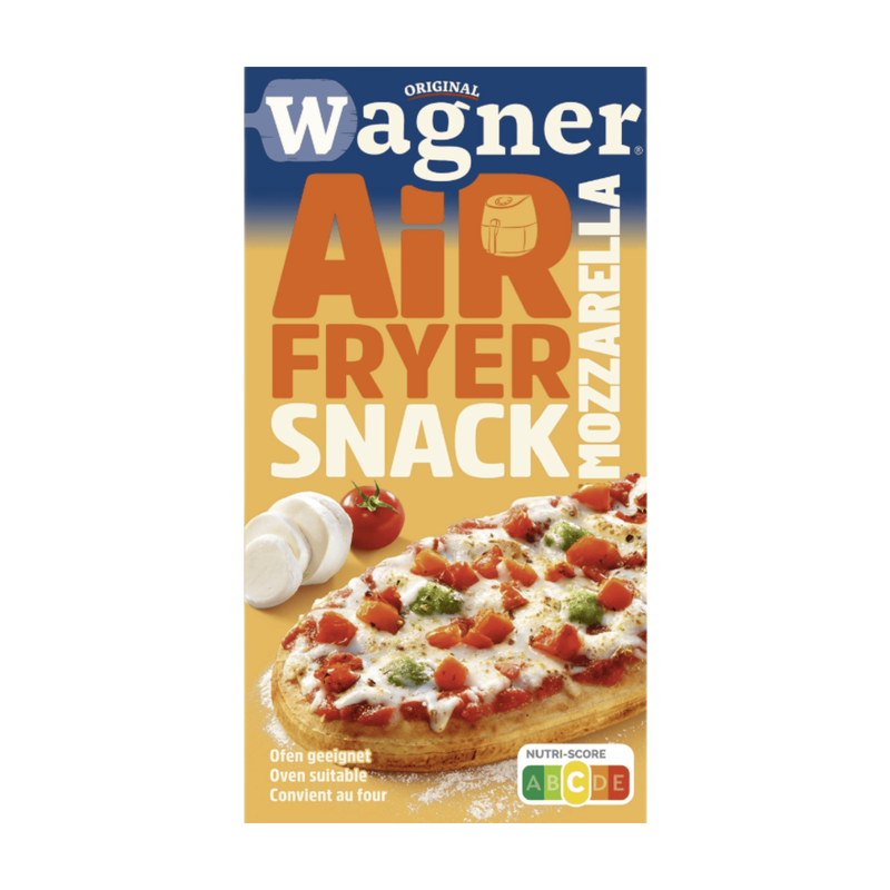 Wagner AirFryer Snack Mozzarella 195 g