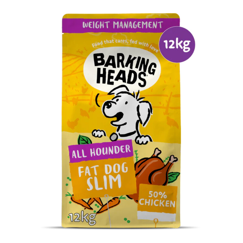 All Hounder Fat Dog Slim Chick 12kg