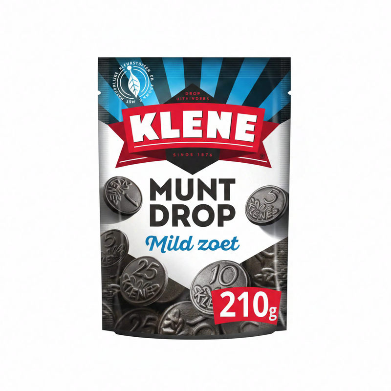 Klene Munt Drop - 210 g