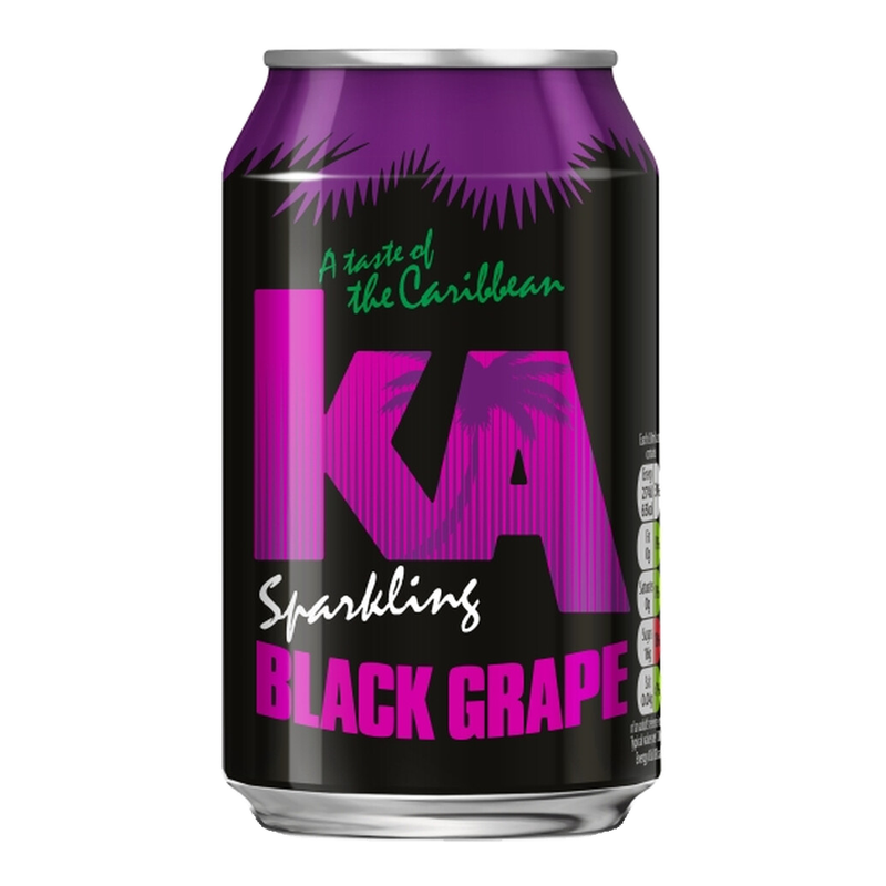 KA Frisdrank Zwarte Druif 330 ml