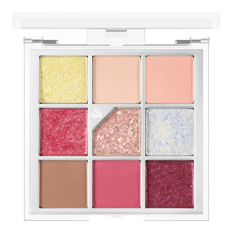 Unleashia Glitterpedia Eye Palette No.7 All of Peach Ade 6.2g