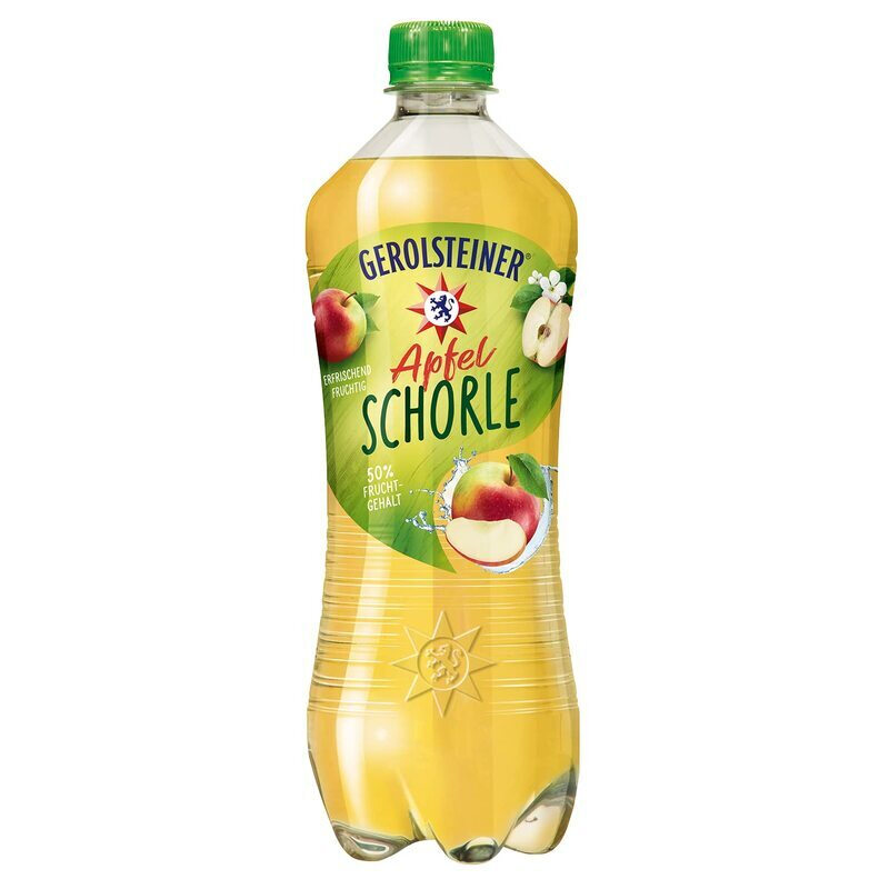 GEROLSTEINER Apfelschorle 6 x 0,75 L