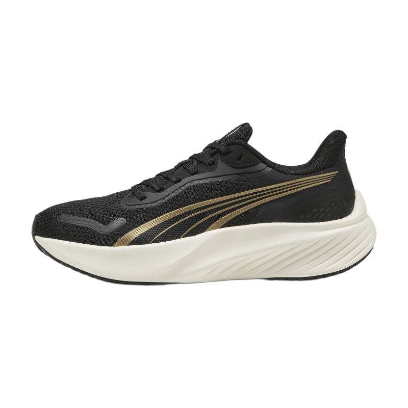 PUMA Heren Sneakers Goud-Zwart PUMA Pounce Lite Collectie 39