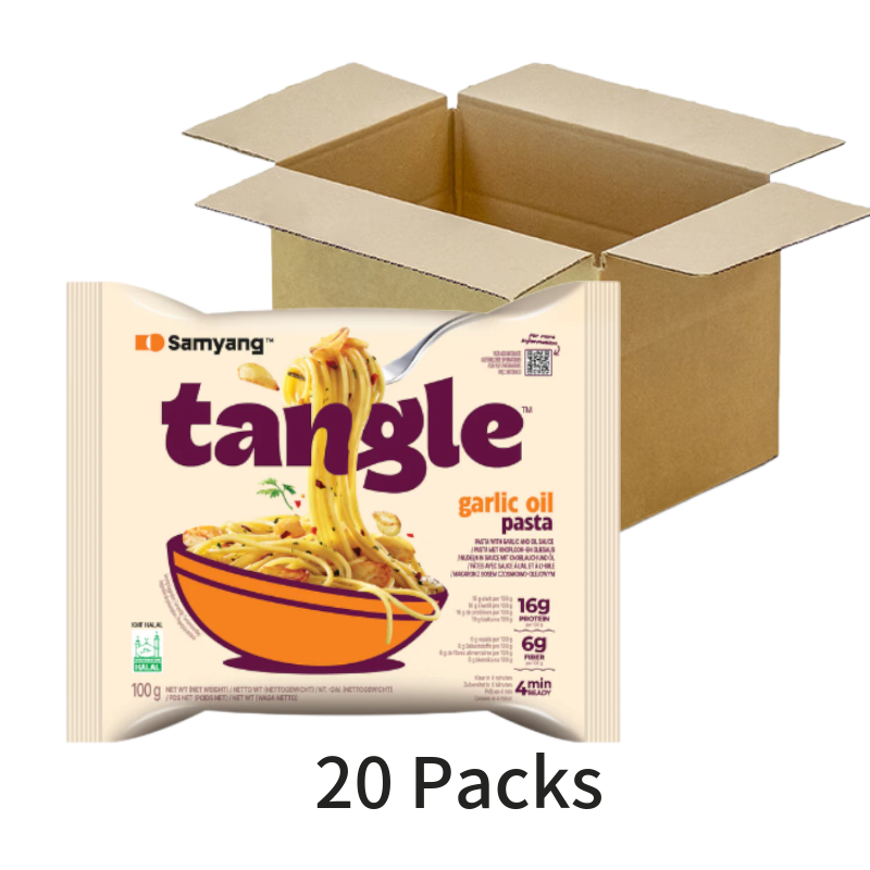 Tangle Garlic Oil Pasta (Case of 20 x 100g)