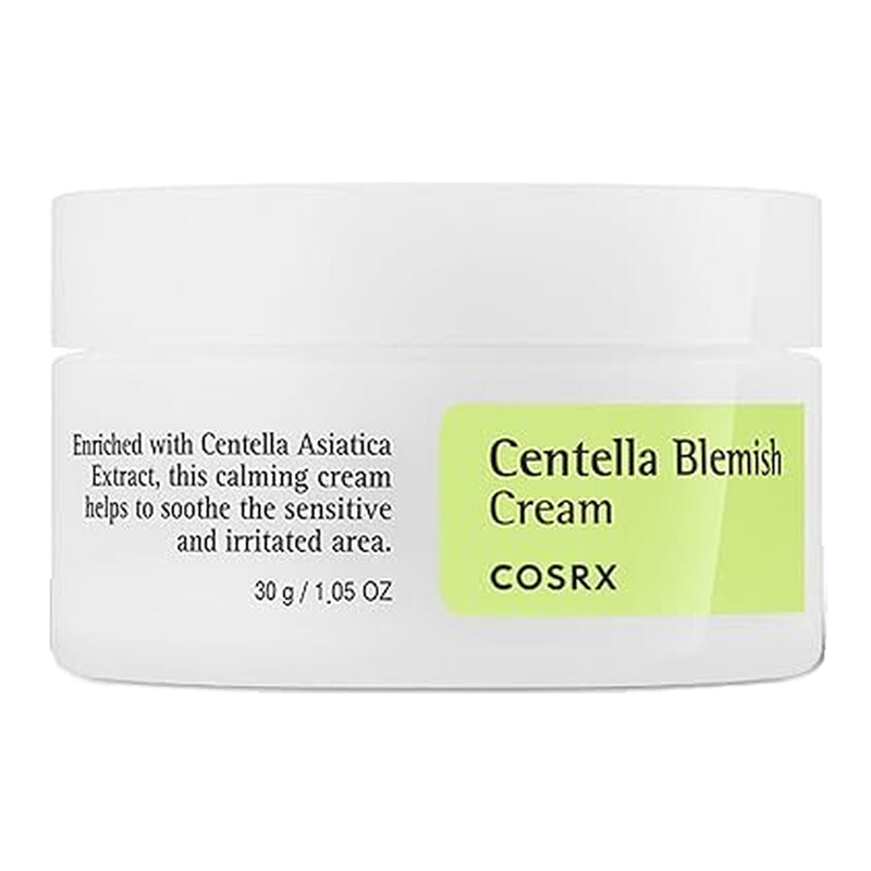 COSRX Centella-crème tegen onzuiverheden 30 g